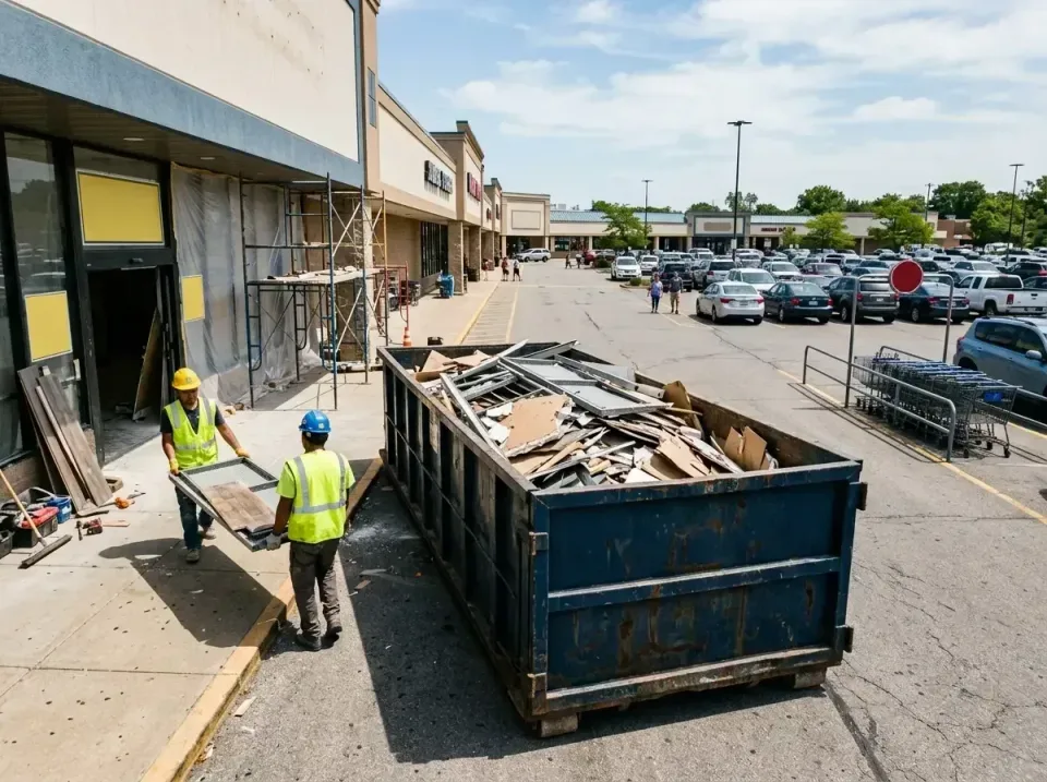 retail-store-renovation-debris-003 — frequently asked questions, Roll-off Dumpster Rentals in Garden Ridge, TX
